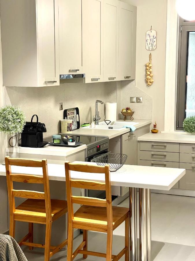 Elia Downtown Eco House Apartment Mytilene Bagian luar foto